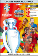 Update Mega Multipack EURO 2024 - Karty Reprezentacji Polski - Topps Match Attax Euro 2024 Karty piłkarskie