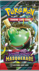 Pokemon TCG: Scarlet & Violet - SV 06 - Twilight Masquerade - Saszetka