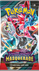 Pokemon TCG: Scarlet & Violet - SV 06 - Twilight Masquerade - Saszetka