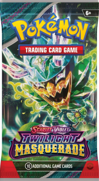 Pokemon TCG: Scarlet & Violet - SV 06 - Twilight Masquerade - Saszetka