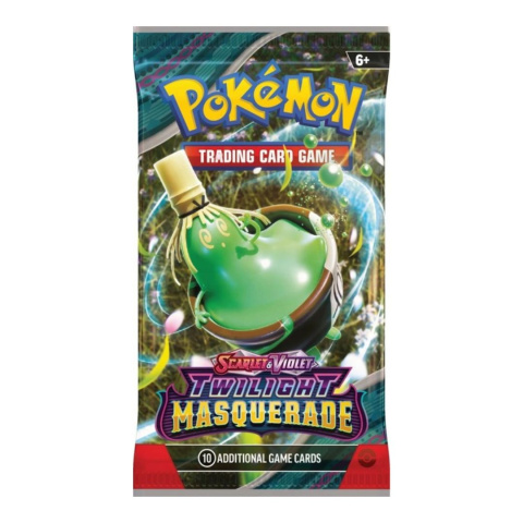 Pokemon TCG: Scarlet & Violet - SV 06 - Twilight Masquerade - Elite Trainer Box