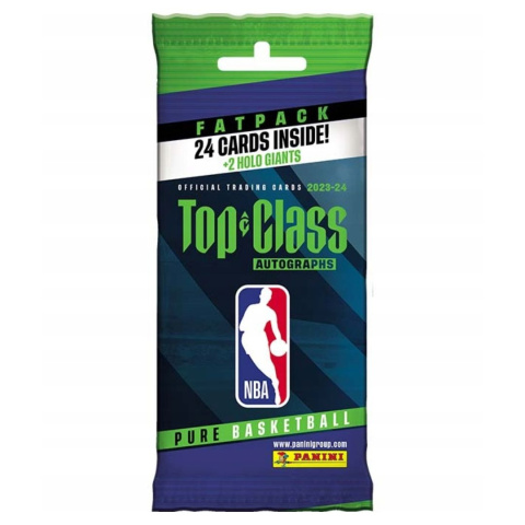 Saszetka Fatpack - Panini Top Class 2024 Pure Basketball Karty NBA