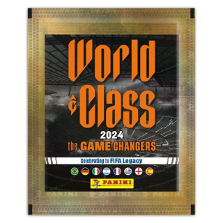 Box 36 Saszetek - Naklejki piłkarskie Panini Fifa World Class 2024