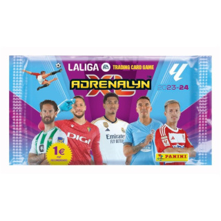 Saszetka - Panini La Liga Adrenalyn XL 2023-24 Karty piłkarskie