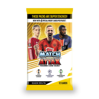 Saszetka - Topps Match Attax 2024/25 - Karty piłkarskie