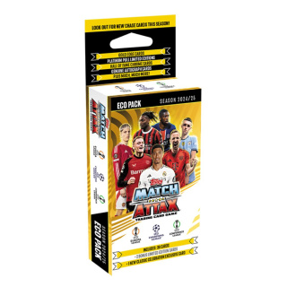 Blister Eco Pack - Topps Match Attax 2024/25 - Karty piłkarskie