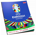 Album Na Naklejki EURO 2024 - Topps Euro 2024 UEFA Germany Naklejki piłkarskie