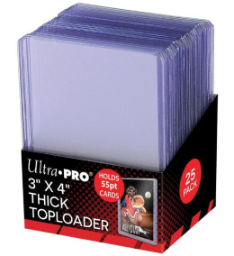 Toploader 3x4 55pt thick ultra pro