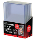 Toploader 3x4 120pt super thick ultra pro