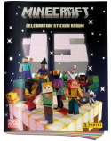 Zestaw Startowy z Albumem - Naklejki Panini Minecraft Celebration 15-lecie