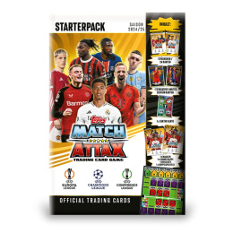 Zestaw startowy Topps Match Attax 2025