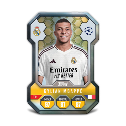 Chrome Shield Mbappe