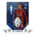 UCL Champion Van Dijk