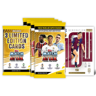 Mega Multipack - Topps Match Attax 2024/25 - Karty piłkarskie