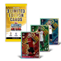 3 Limited Edition Cards Topps Match Attax 2025