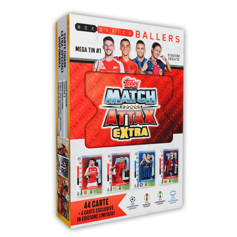 Mega Puszka Box Office Ballers Topps Match Attax Extra 2025