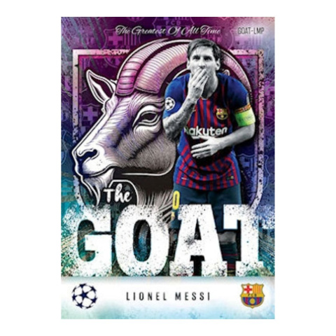 Messi THE GOAT Topps Match Attax Extra 2025