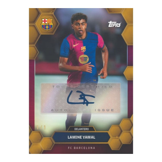 Blister - Topps FC Barcelona Official Fan Set 2024/25 - Karty piłkarskie