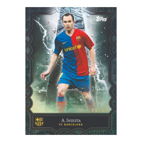 Barcelona Fan Set Iniesta