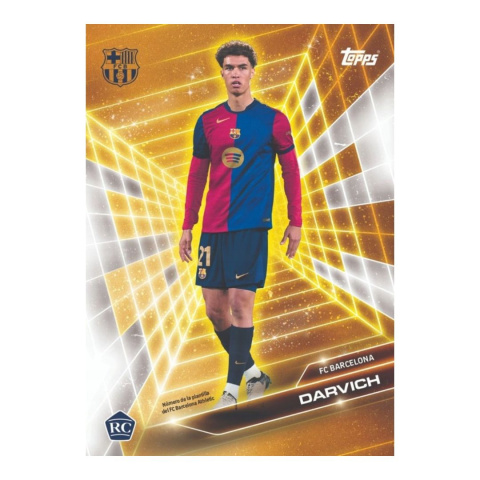 Barcelona Fan Set Darvich rookie