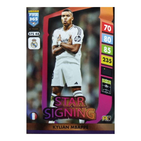 Blister Star Signings Upgrade - Panini FIFA 365 Adrenalyn XL 2025 Karty piłkarskie