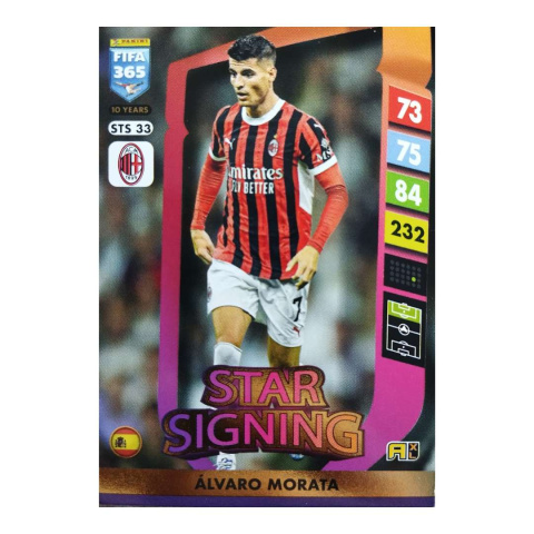 Blister Star Signings Upgrade - Panini FIFA 365 Adrenalyn XL 2025 Karty piłkarskie