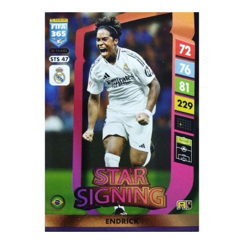 Blister Star Signings Upgrade - Panini FIFA 365 Adrenalyn XL 2025 Karty piłkarskie