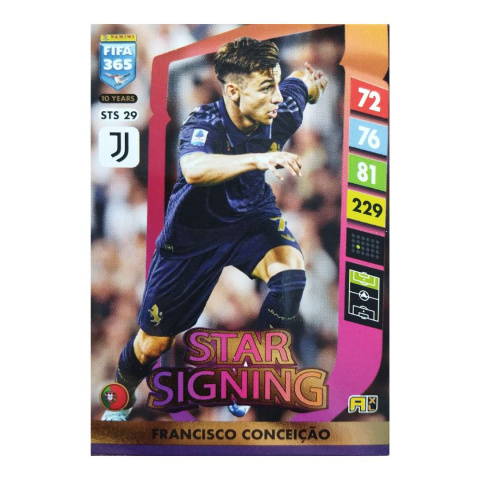 Blister Star Signings Upgrade - Panini FIFA 365 Adrenalyn XL 2025 Karty piłkarskie