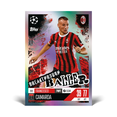 Breakthrough Baller Topps Match Attax Extra 2025