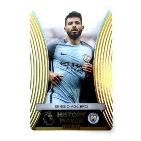 Sergio Aguero History Maker Panini Premier League Adrenalyn XL 2025 - Karty piłkarskie