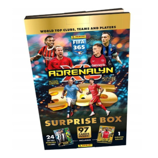 Kalendarz Adwentowy - Panini FIFA 365 Adrenalyn XL 2025 - Karty piłkarskie