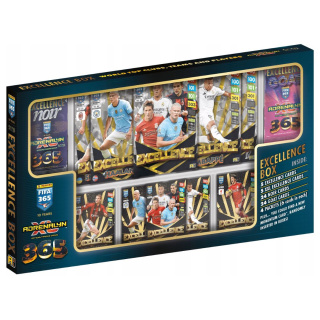 Excellence Box - Panini FIFA 365 Adrenalyn XL 2025 - Karty piłkarskie