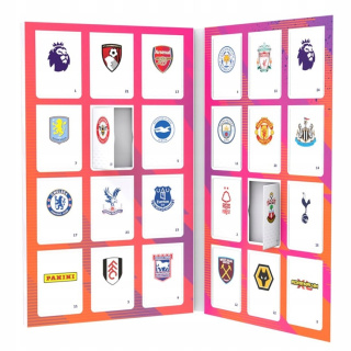 Kalendarz Adwentowy - Panini Premier League Adrenalyn XL 2025 - Karty piłkarskie