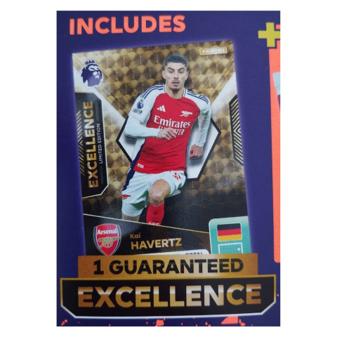 Excellence Kai Havertz Panini Premier League Adrenalyn XL 2025 Karty piłkarskie