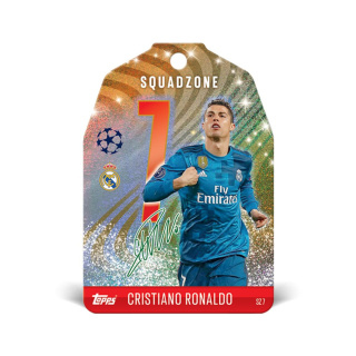 Kalendarz Adwentowy - Topps Match Attax 2024/25 - Karty piłkarskie