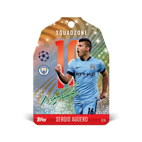 Sergio Aguero Kalendarz adwentowy Match Attax