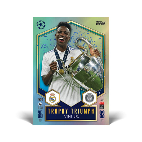 Trophy Triumph Topps Match Attax