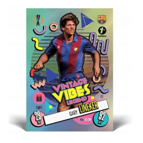 Vintage Vibes Lineker