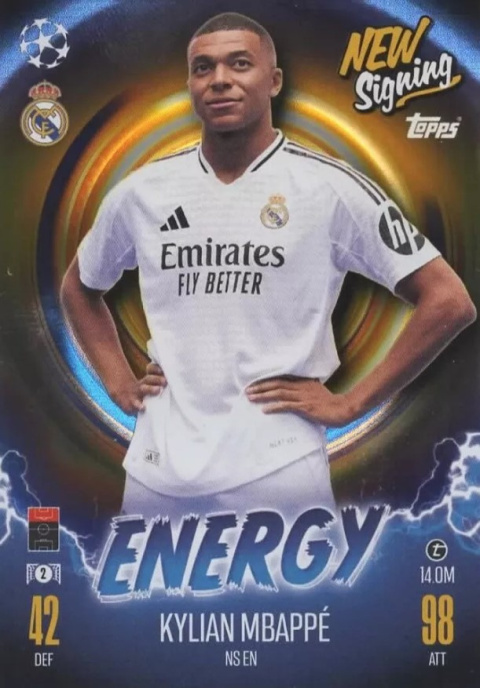 Energy Mystery New Signing Kylian Mbappe Real Madrid