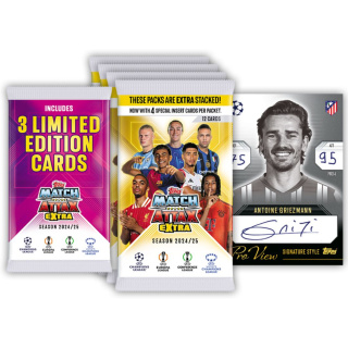 Mega Multipack - Topps Match Attax Extra 2025 - Karty piłkarskie