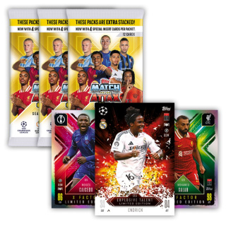 Blister Eco Pack - Topps Match Attax Extra 2025 - Karty piłkarskie