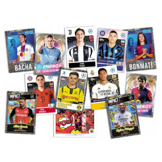 Multipack - Topps UEFA Champions League 2024/25 - Naklejki piłkarskie