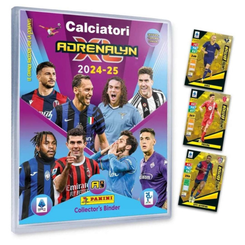 Album i karty Panini Calciatori Adrenalyn XL 2024/25