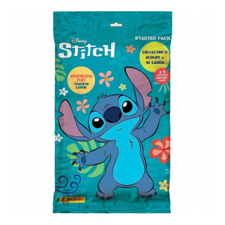 Megazestaw Startowy - Panini Disney Stitch Sparkling Fun