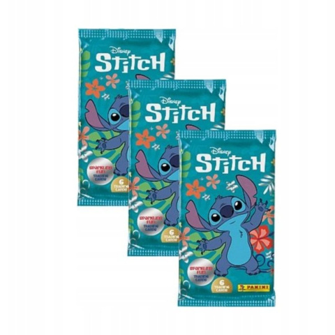 Saszetki Panini Disney Stitch