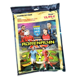 Megazestaw Startowy Panini FIFA 365 Adrenalyn XL 2025