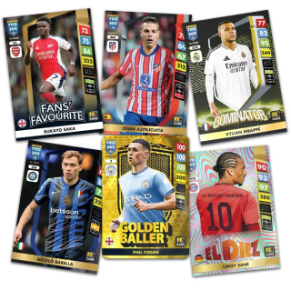 Saszetka Fat Pack - Panini FIFA 365 Adrenalyn XL 2025 - Karty piłkarskie