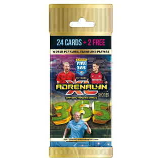 Saszetka Fat Pack - Panini FIFA 365 Adrenalyn XL 2025 - Karty piłkarskie