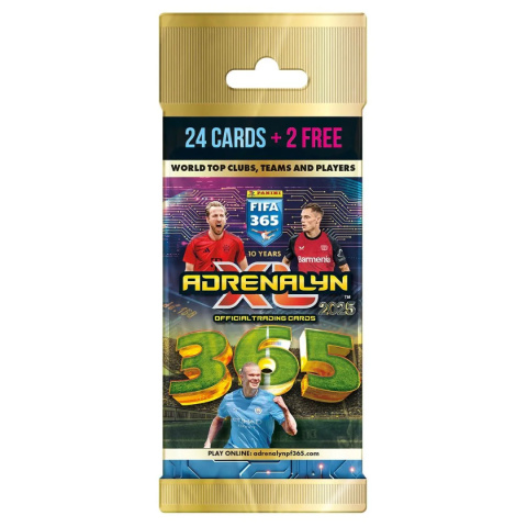 Saszetka Fat Pack Panini FIFA 365 Adrenalyn XL 2025