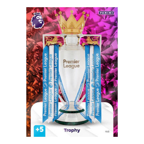 Trophy Panini Premier League Adrenalyn XL 2025 - Karty piłkarskie